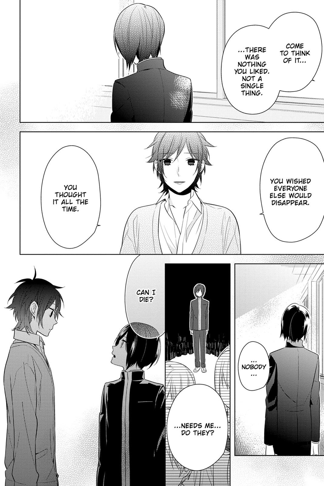 Horimiya Chapter 38 - Page 4