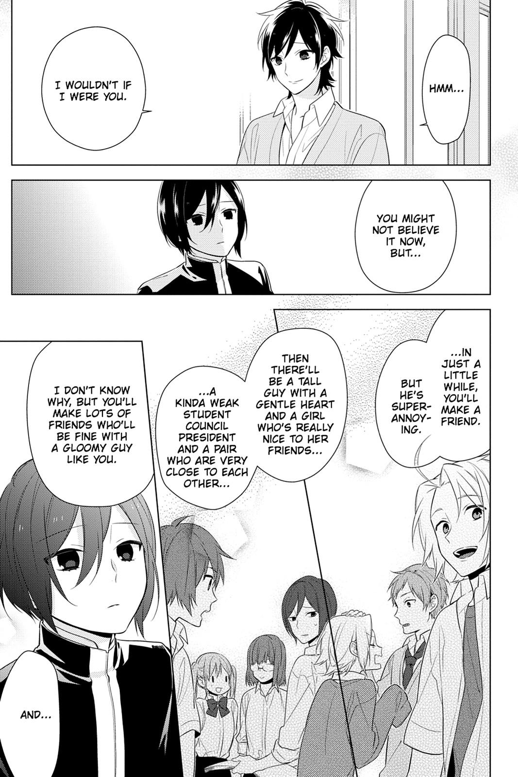 Horimiya Chapter 38 - Page 5