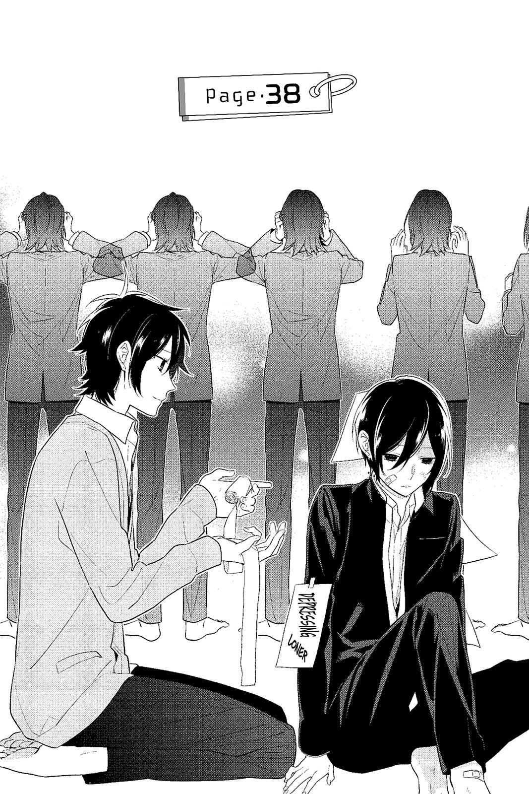 Horimiya Chapter 38 - Page 8