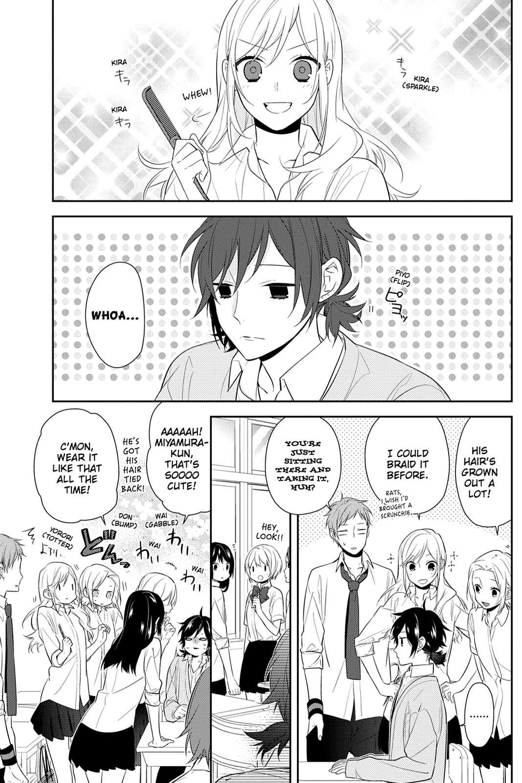 Horimiya Chapter 38 - Page 9