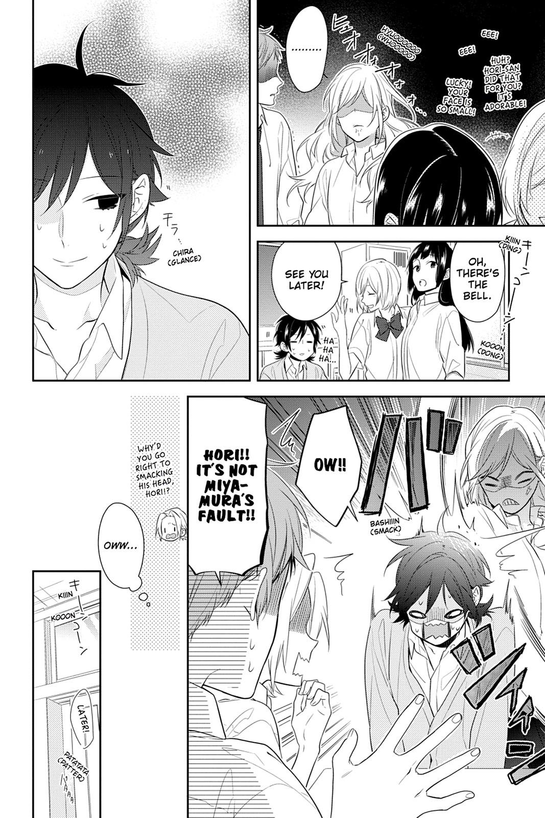 Horimiya Chapter 38 - Page 10