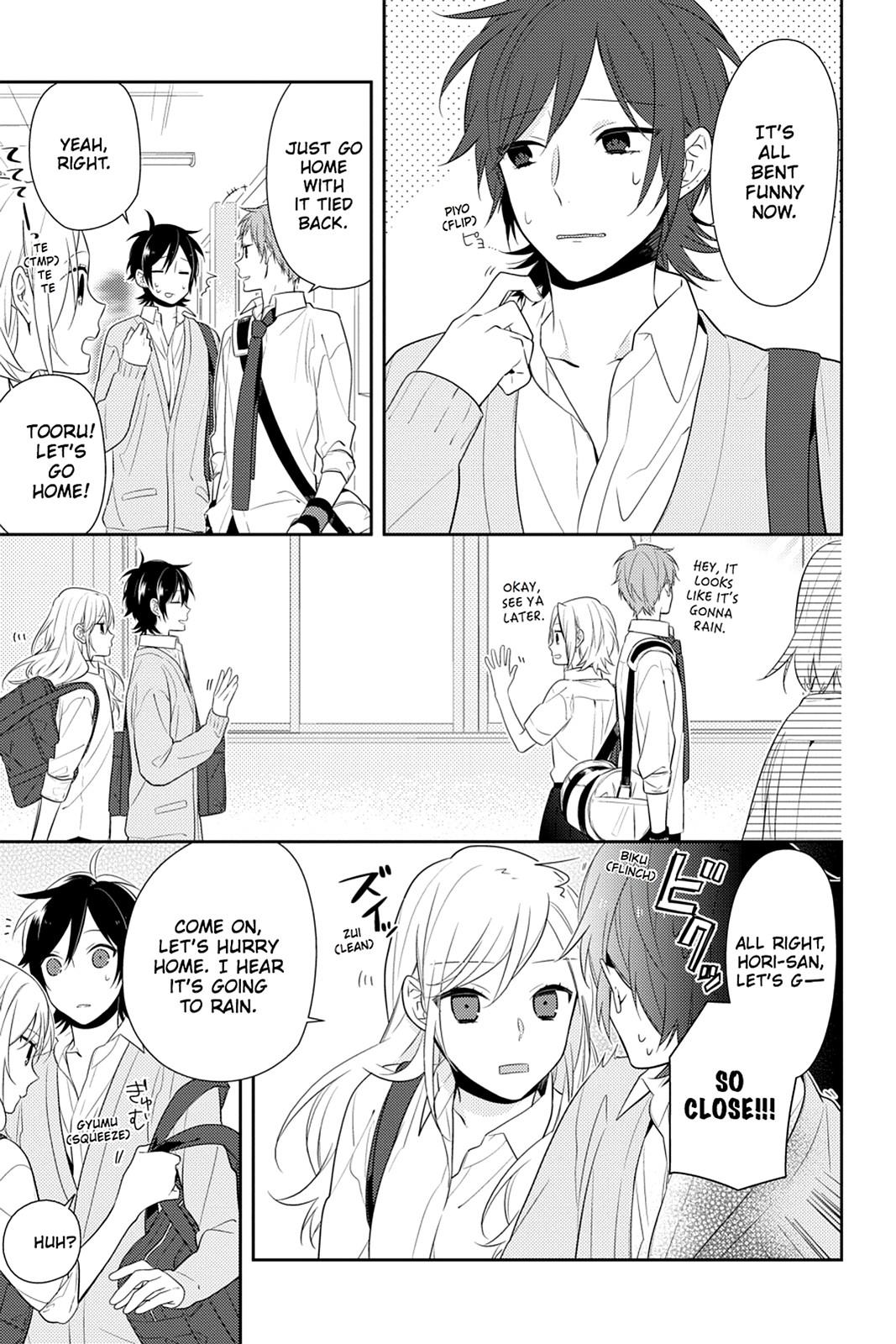 Horimiya Chapter 38 - Page 11
