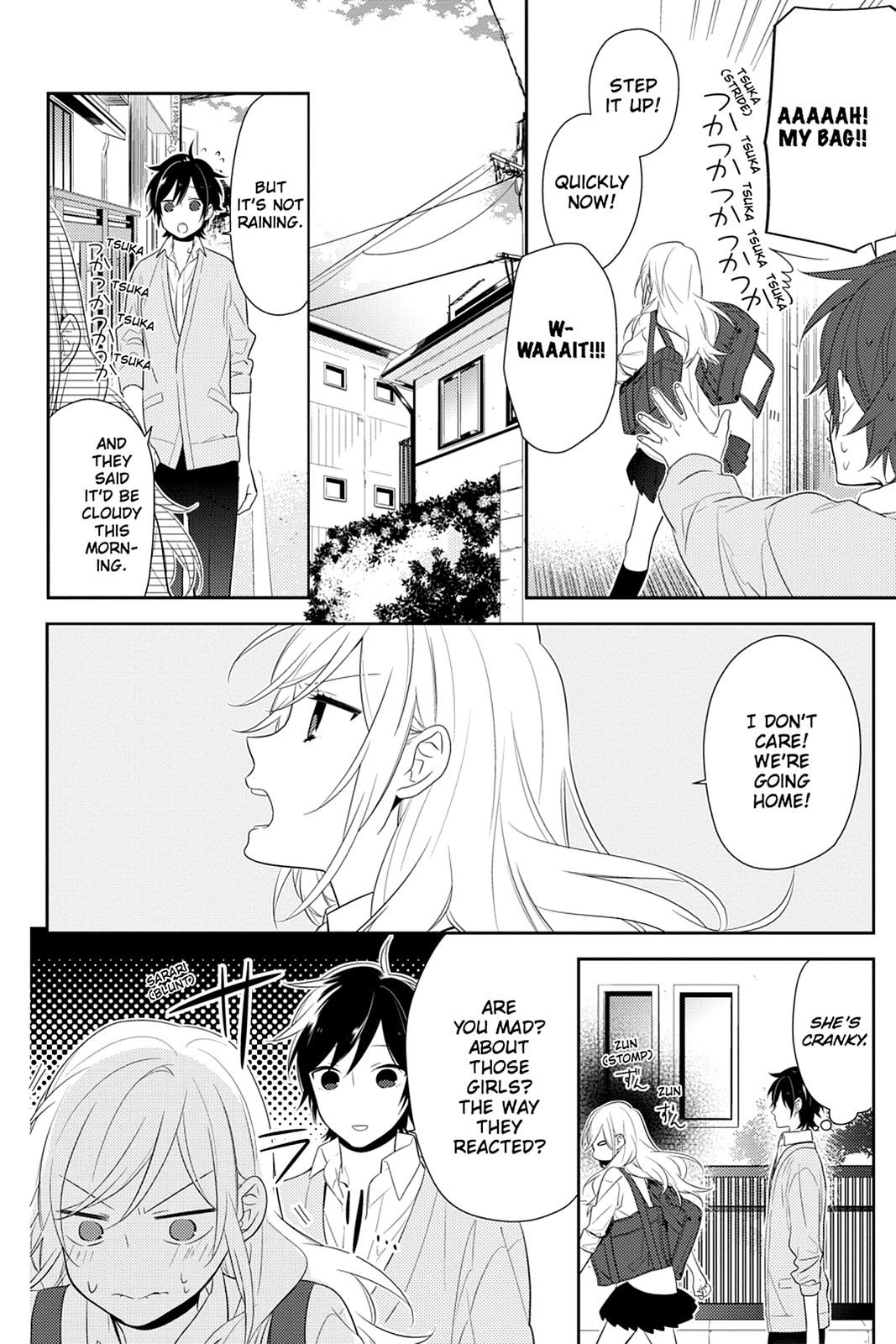 Horimiya Chapter 38 - Page 12