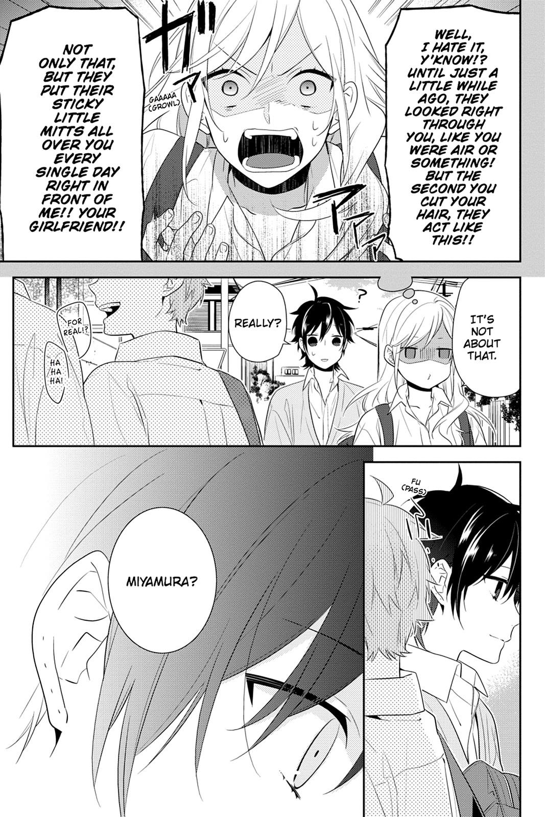 Horimiya Chapter 38 - Page 13