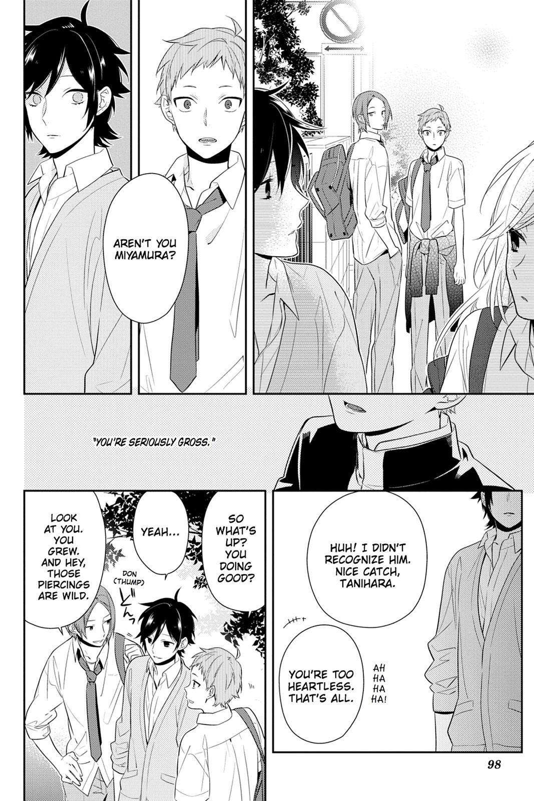 Horimiya Chapter 38 - Page 14