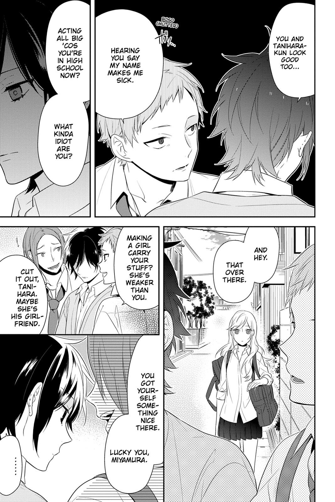 Horimiya Chapter 38 - Page 15
