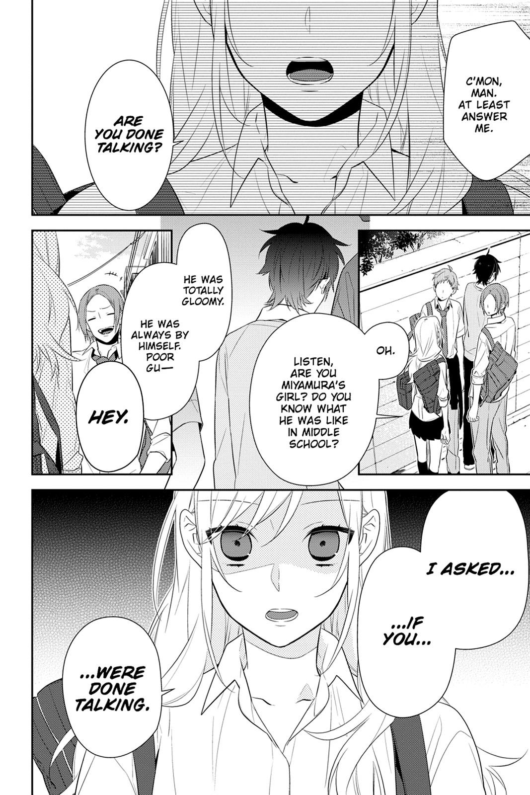 Horimiya Chapter 38 - Page 16