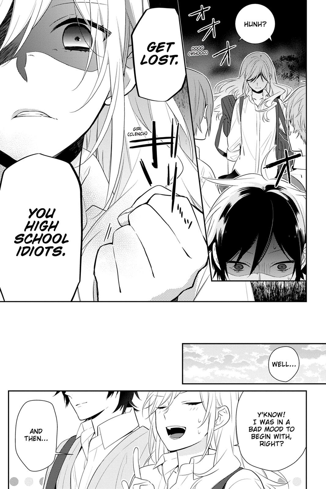 Horimiya Chapter 38 - Page 17