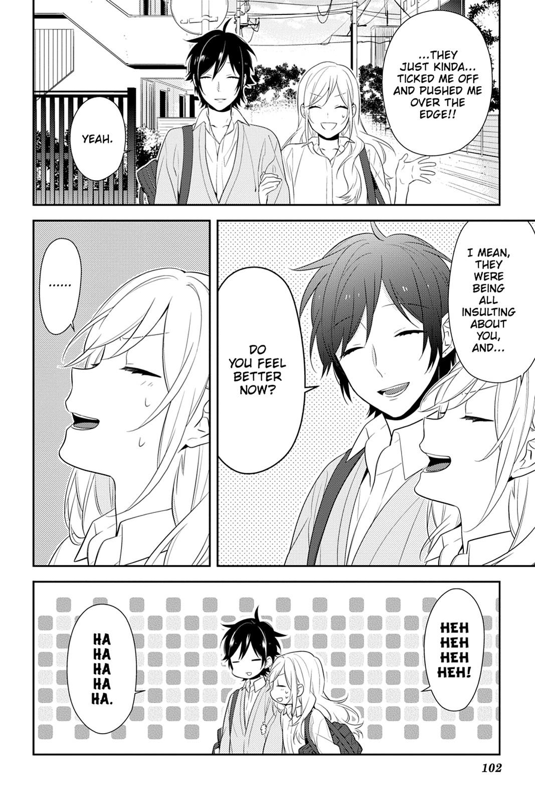 Horimiya Chapter 38 - Page 18