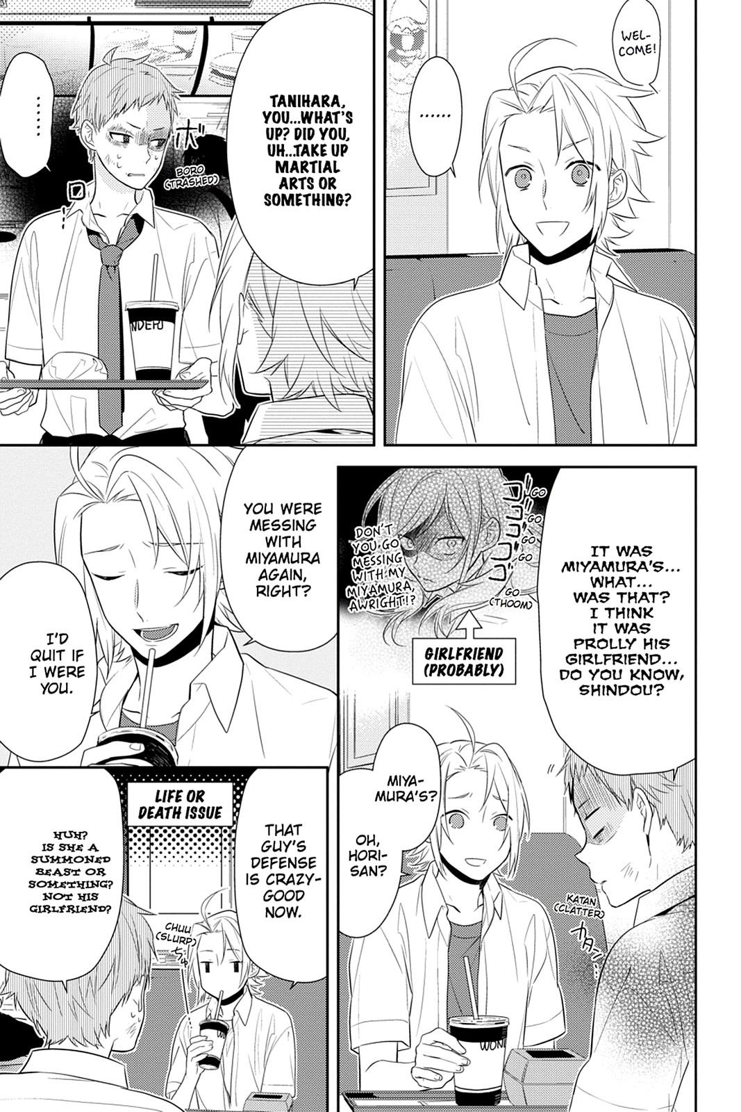 Horimiya Chapter 38 - Page 19