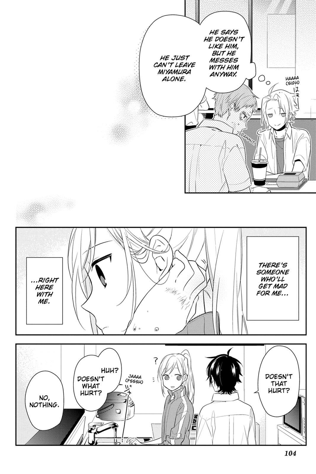 Horimiya Chapter 38 - Page 20