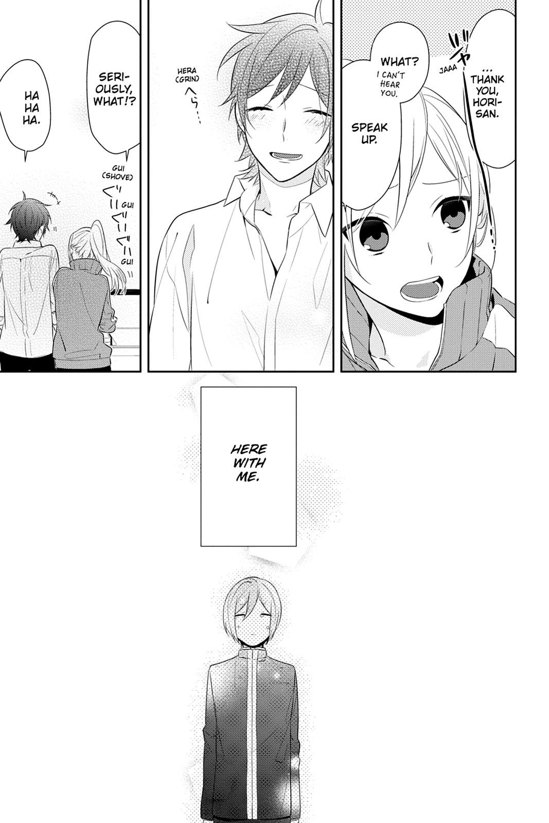 Horimiya Chapter 38 - Page 21