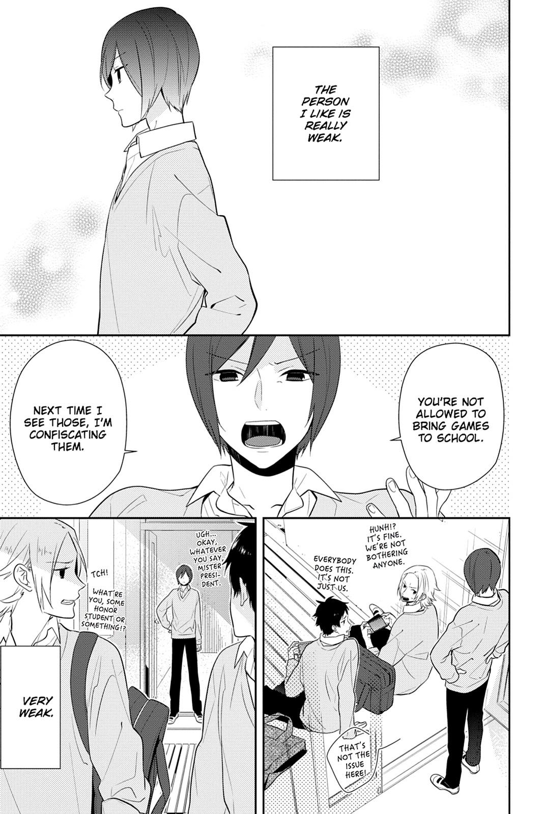 Horimiya Chapter 39 - Page 3