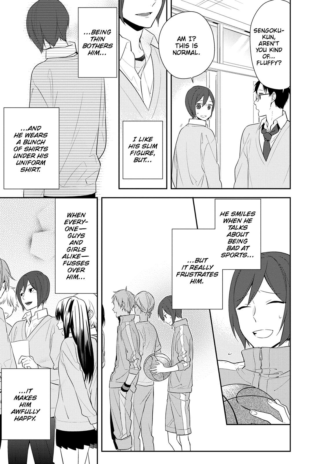 Horimiya Chapter 39 - Page 5