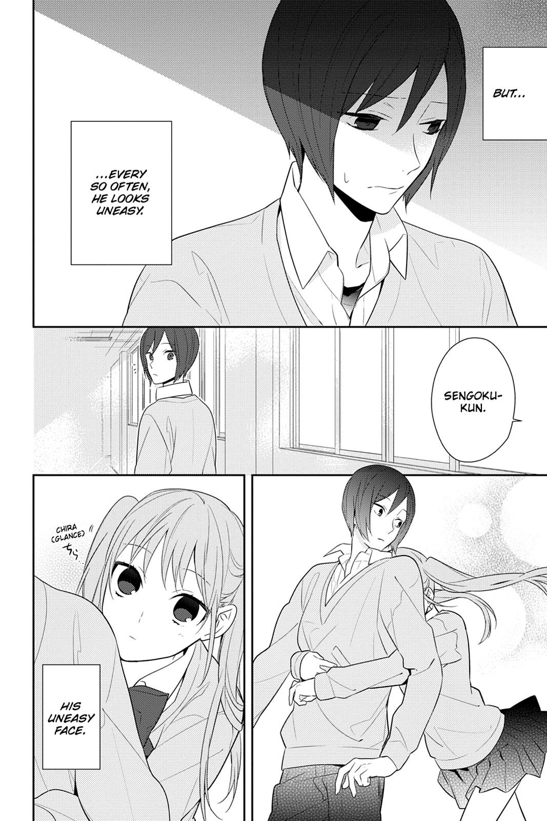 Horimiya Chapter 39 - Page 6
