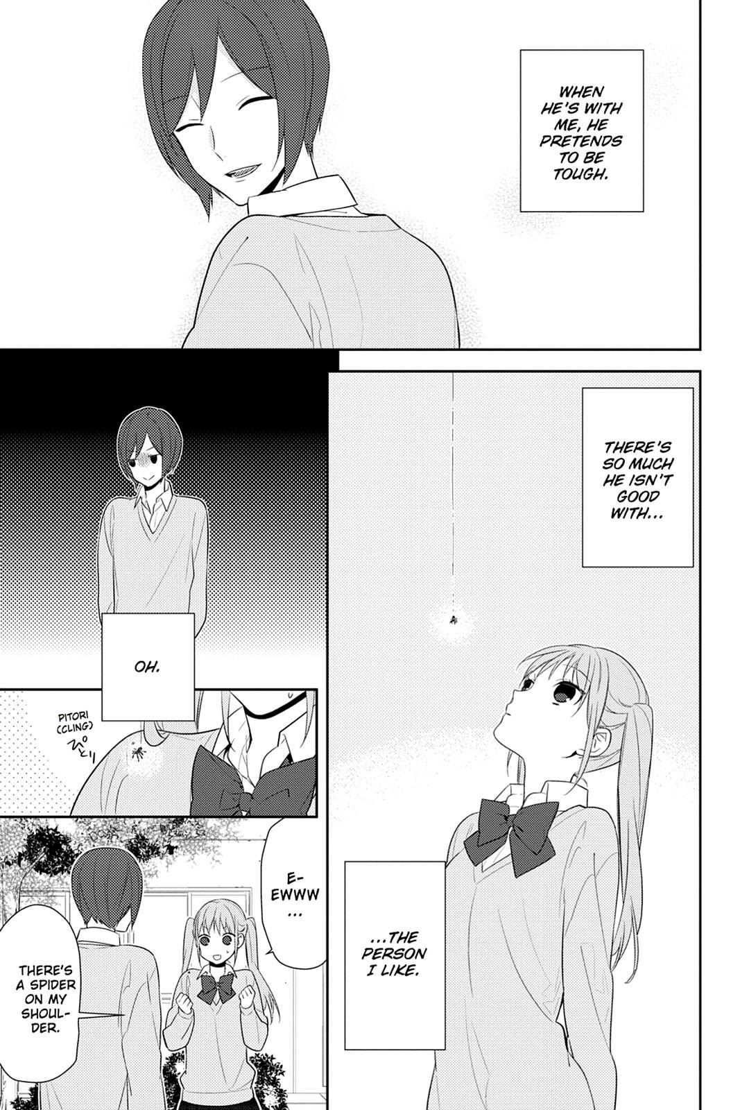 Horimiya Chapter 39 - Page 7