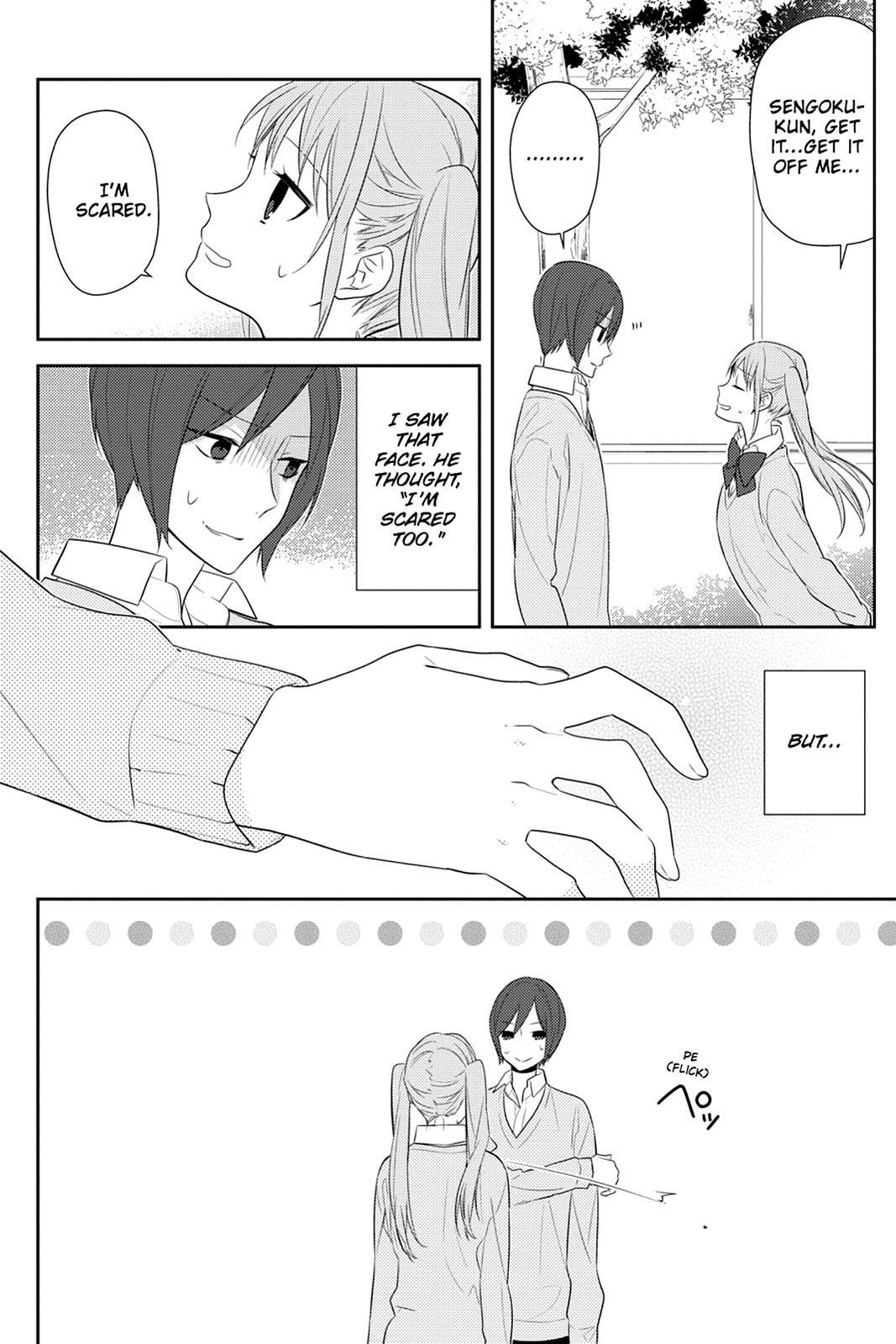 Horimiya Chapter 39 - Page 8