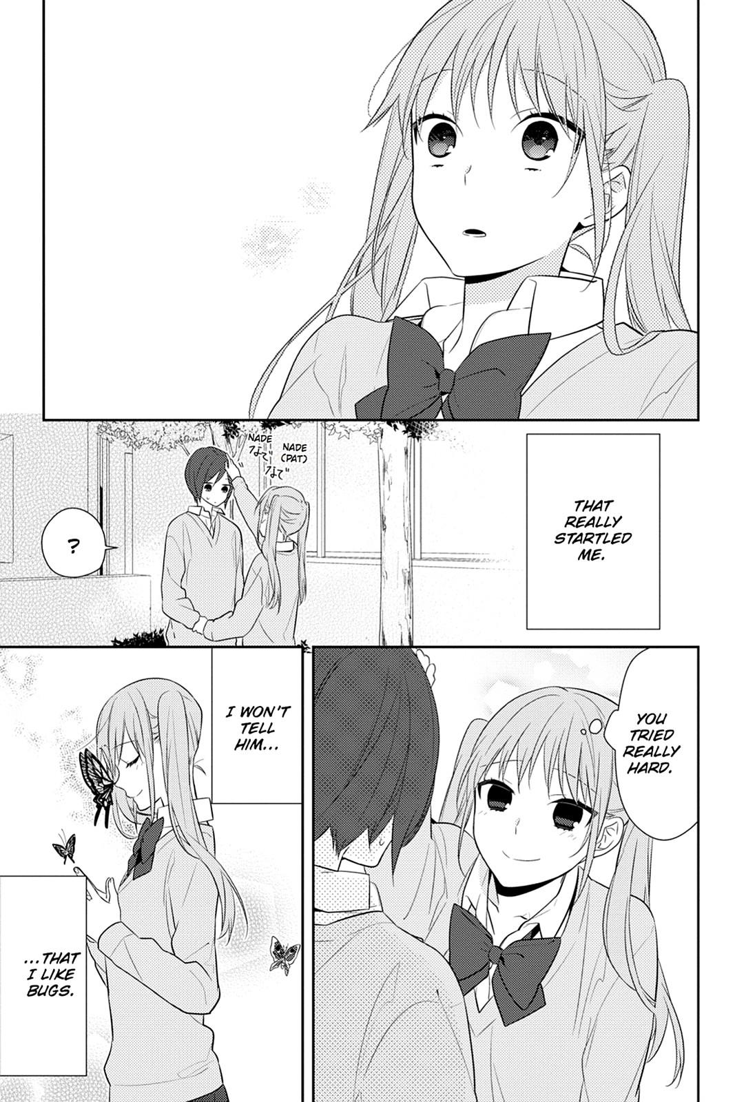 Horimiya Chapter 39 - Page 9
