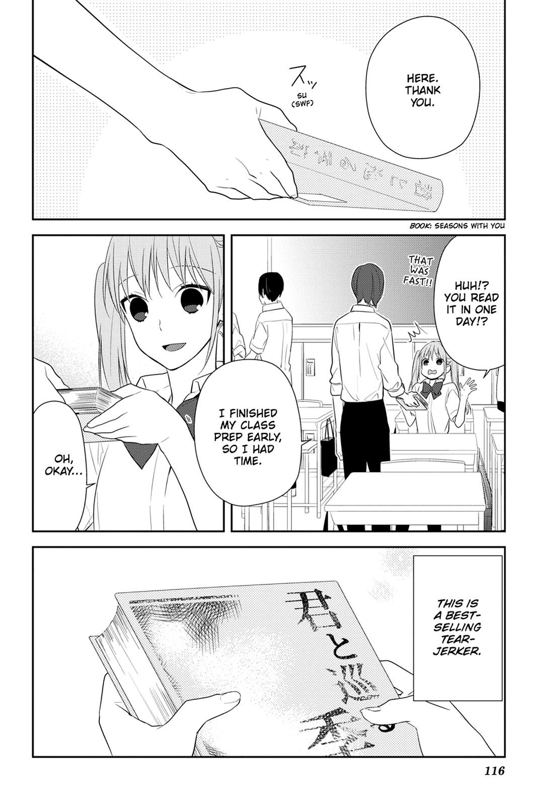 Horimiya Chapter 39 - Page 10