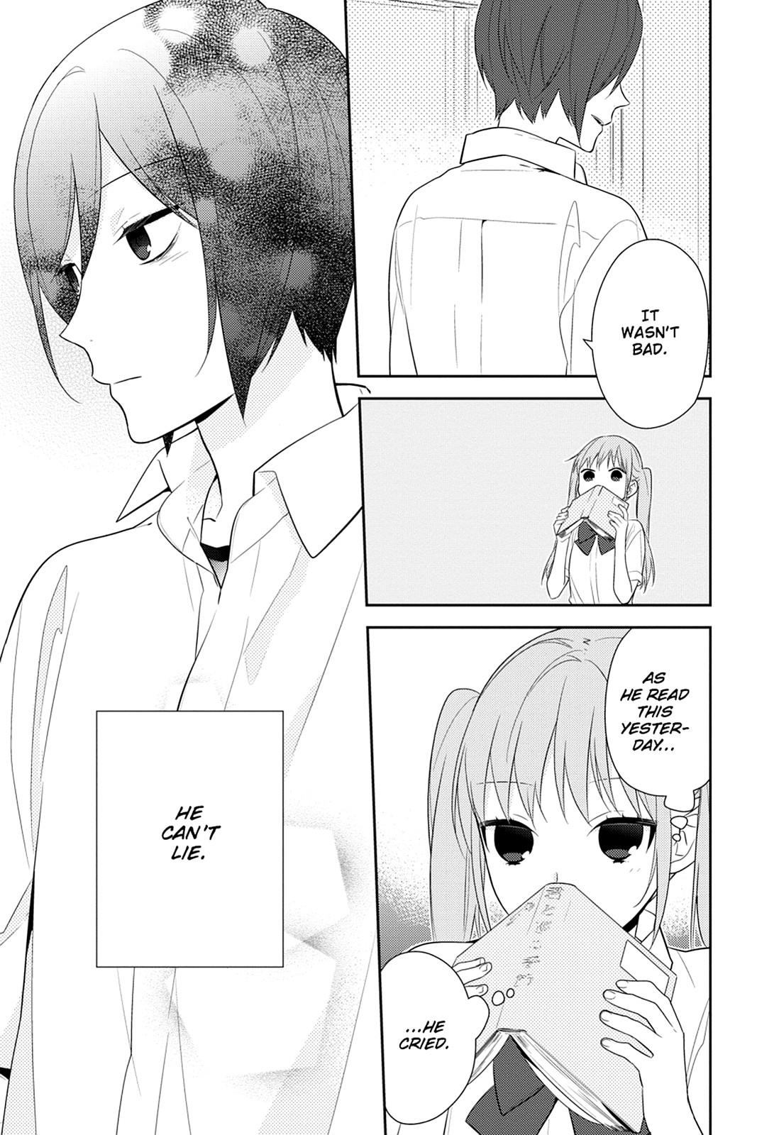 Horimiya Chapter 39 - Page 11