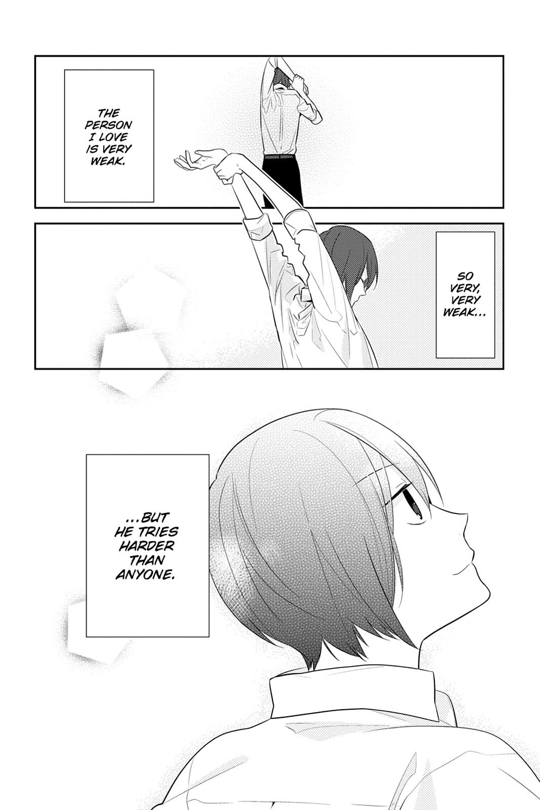 Horimiya Chapter 39 - Page 12