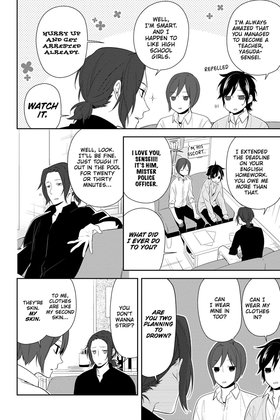 Horimiya Chapter 40 - Page 4
