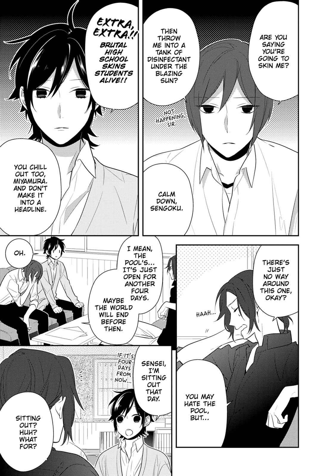 Horimiya Chapter 40 - Page 5