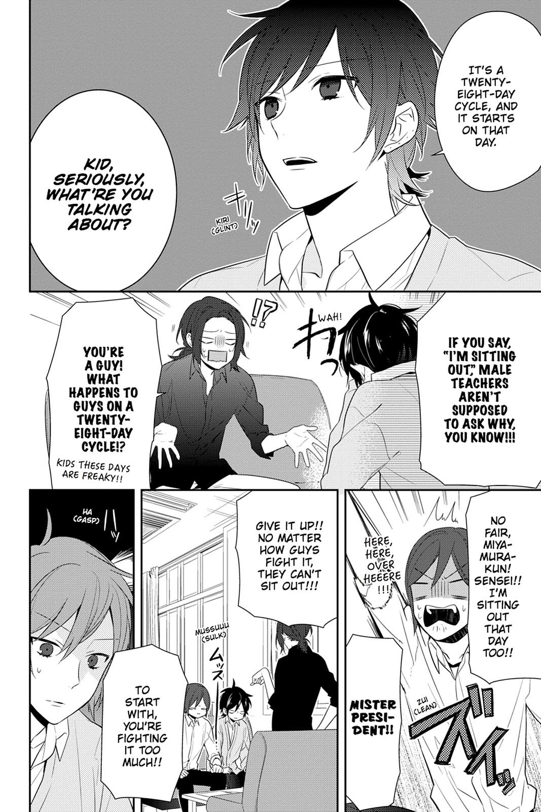 Horimiya Chapter 40 - Page 6