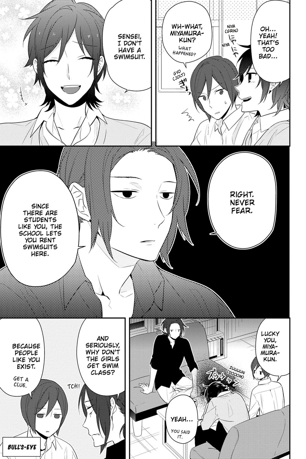 Horimiya Chapter 40 - Page 7