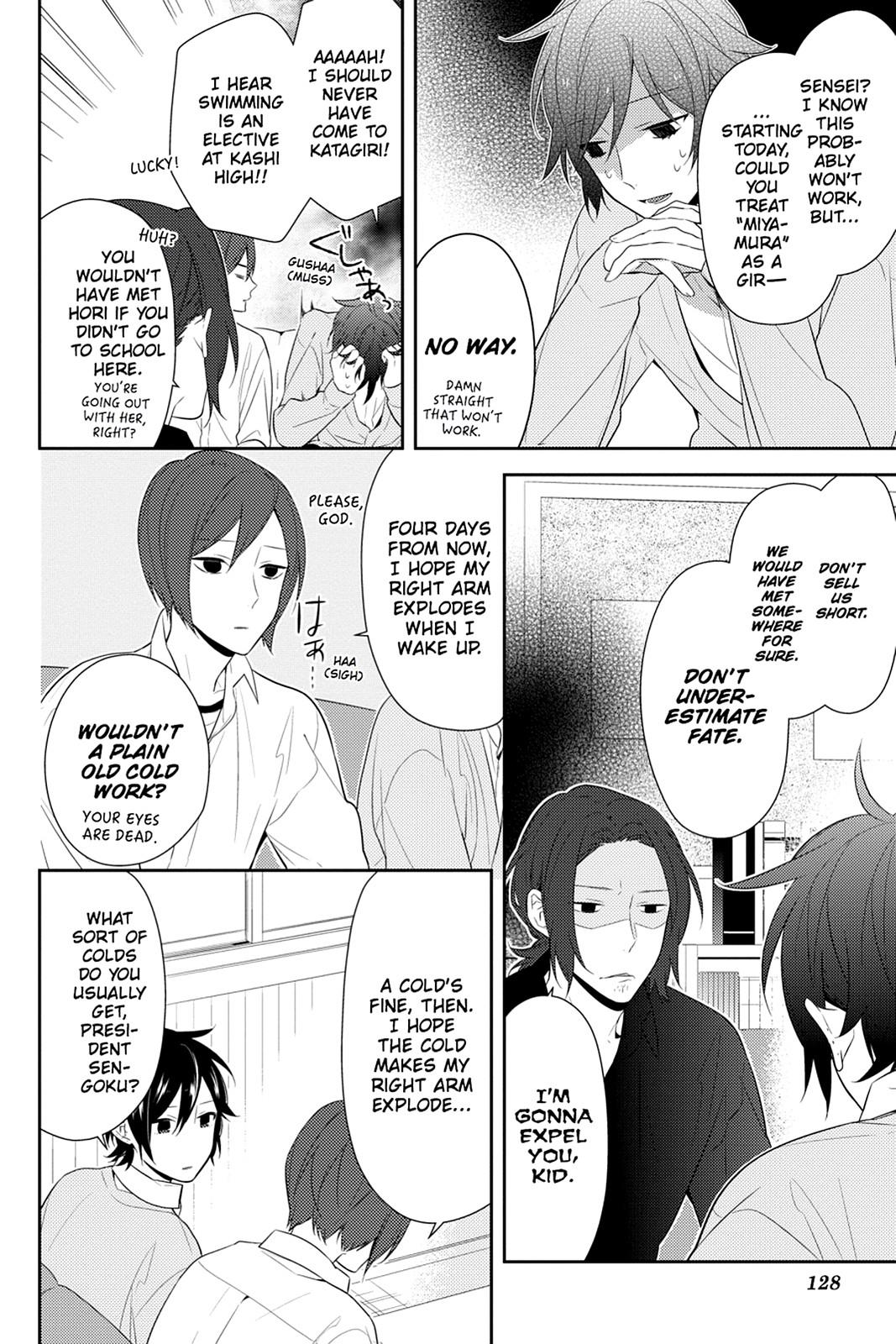 Horimiya Chapter 40 - Page 8