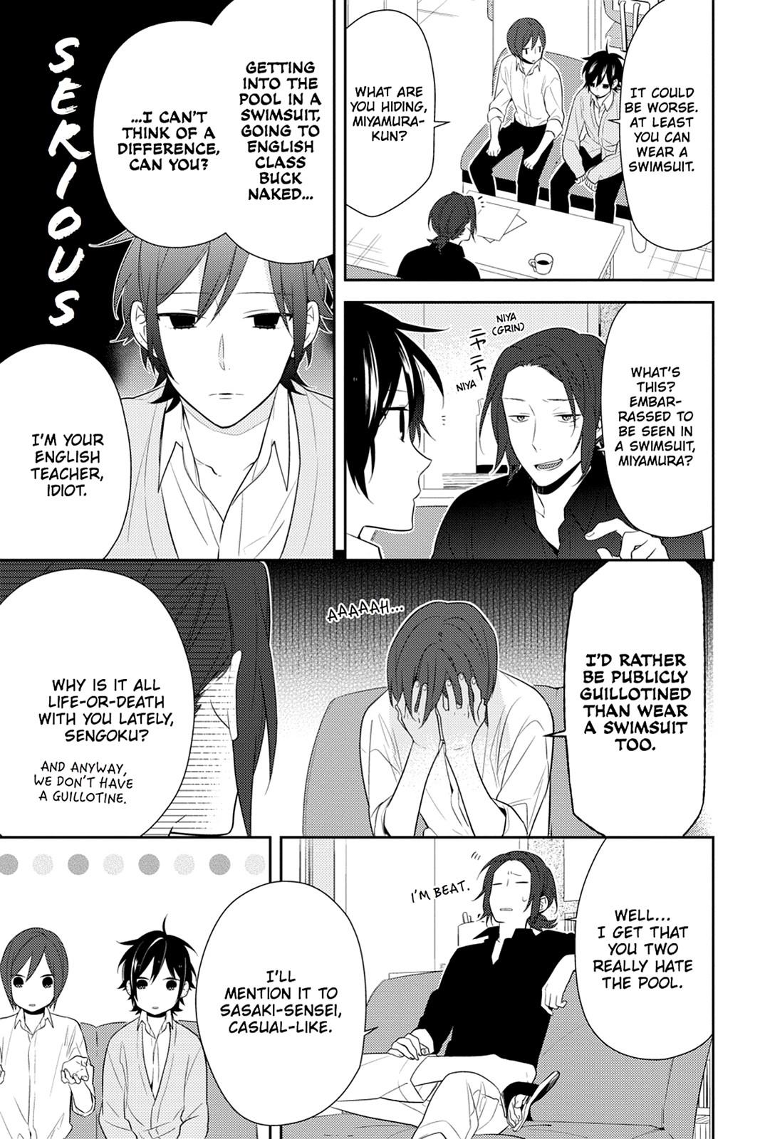 Horimiya Chapter 40 - Page 9