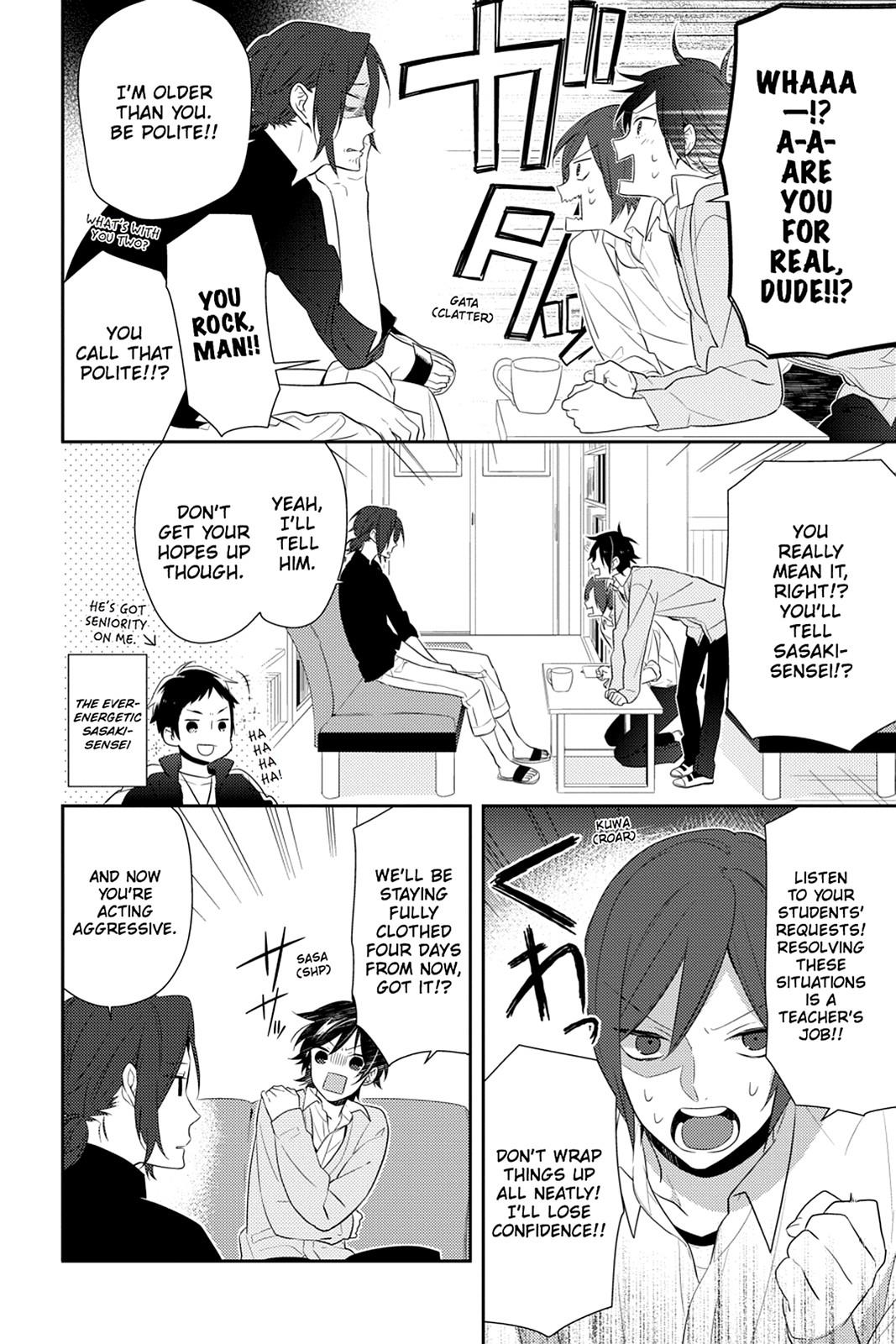 Horimiya Chapter 40 - Page 10