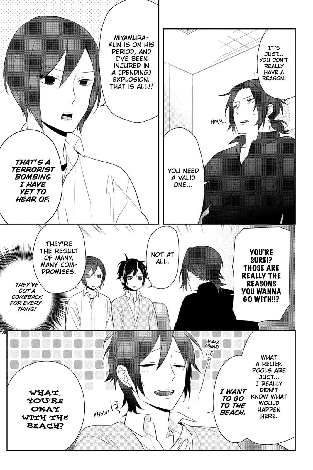 Horimiya Chapter 40 - Page 11