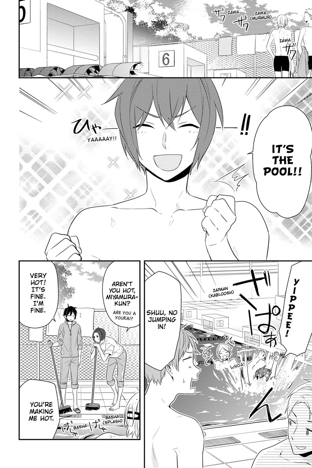 Horimiya Chapter 40 - Page 12