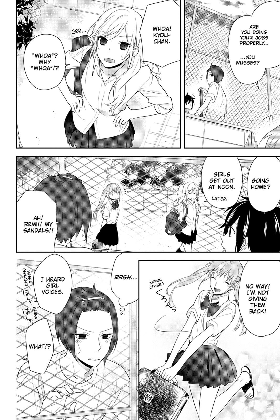 Horimiya Chapter 40 - Page 14
