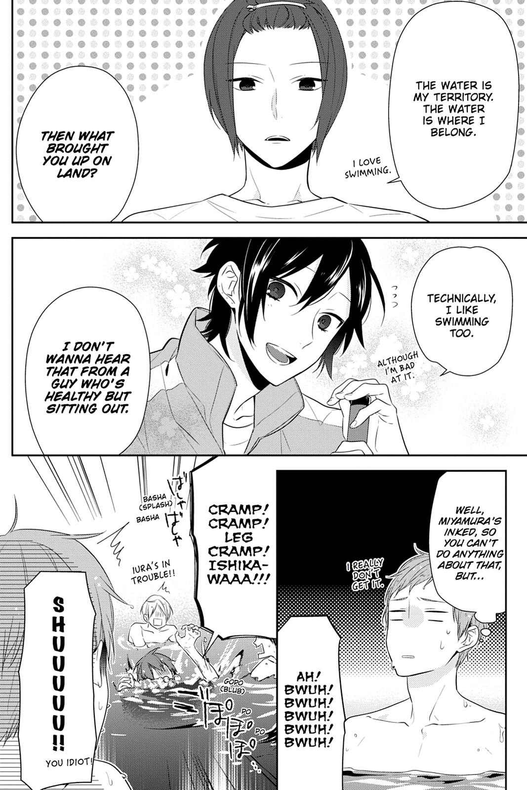 Horimiya Chapter 40 - Page 18