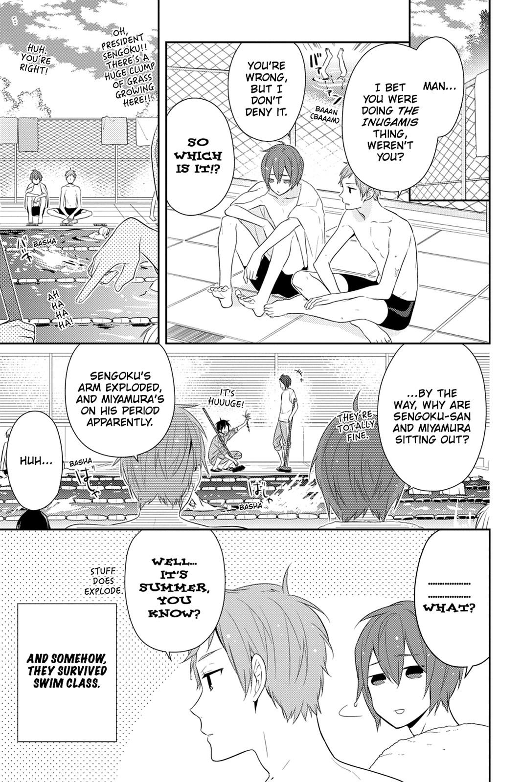 Horimiya Chapter 40 - Page 19