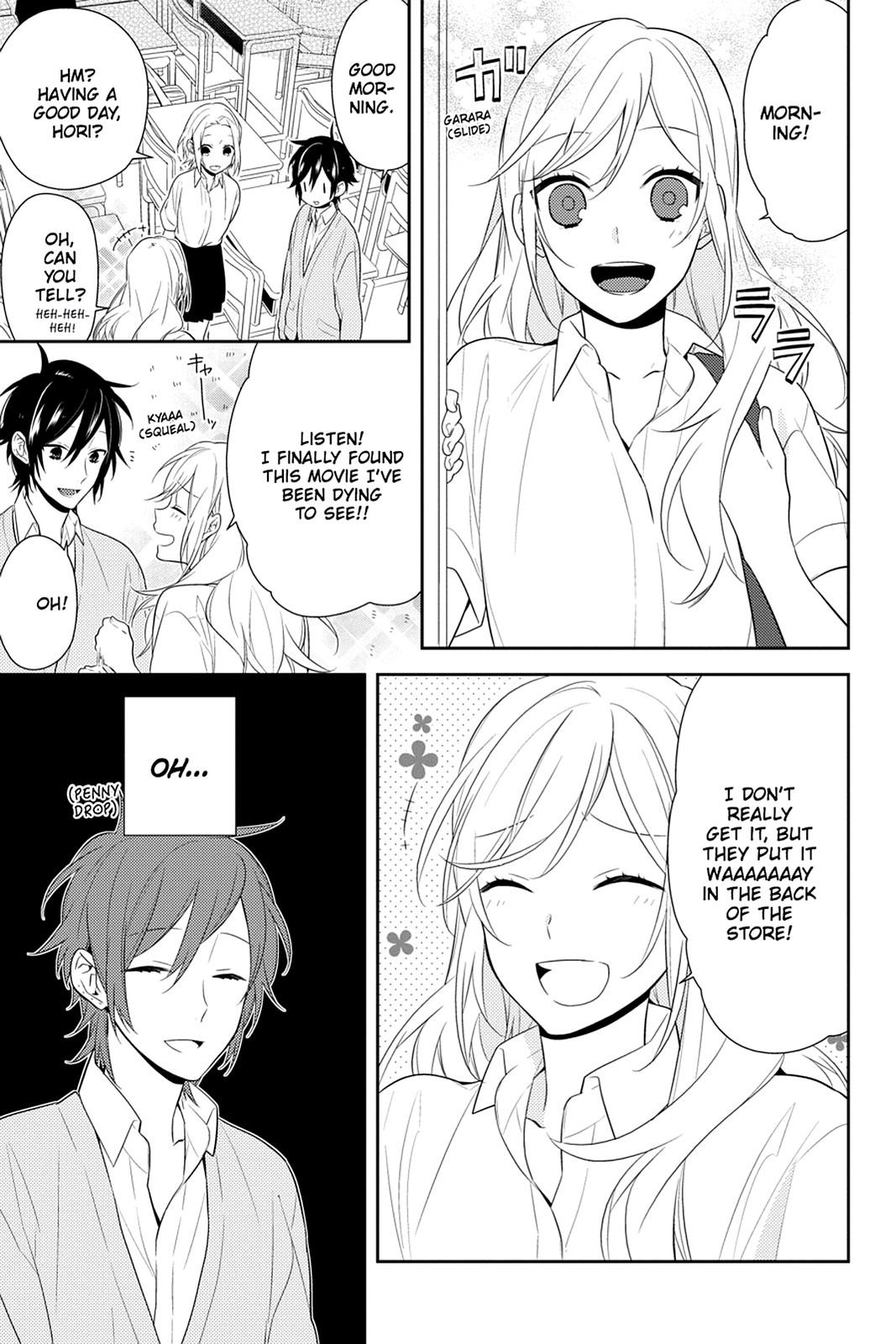 Horimiya Chapter 41 - Page 3