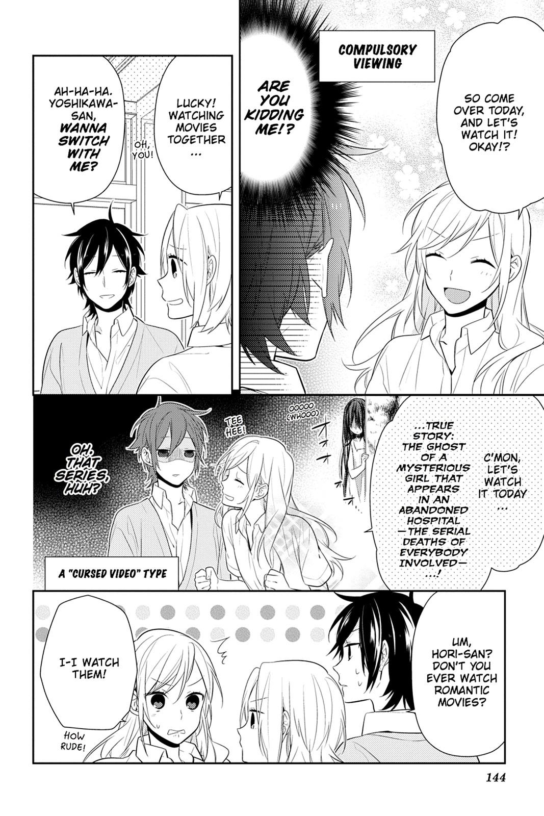 Horimiya Chapter 41 - Page 4
