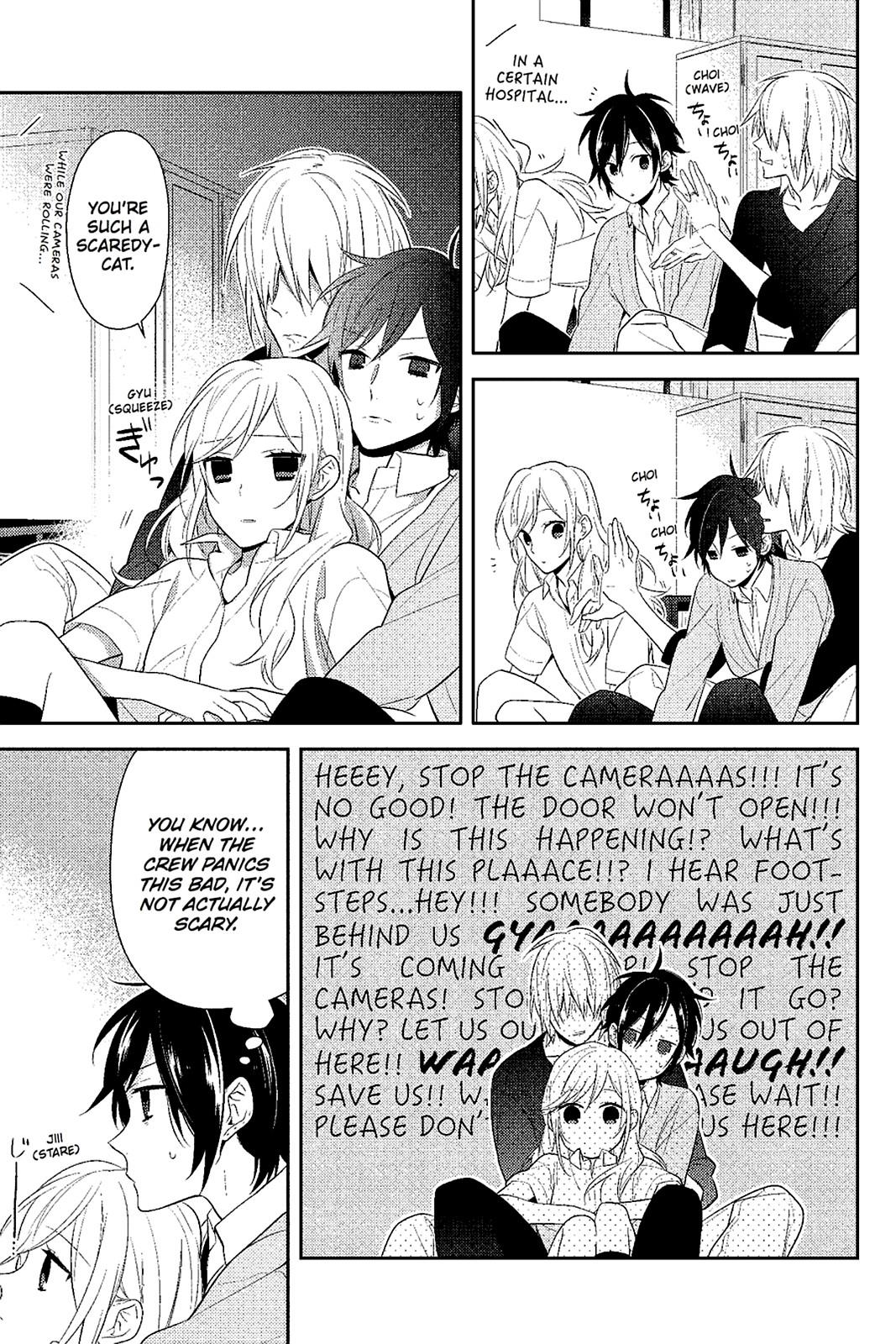 Horimiya Chapter 41 - Page 7