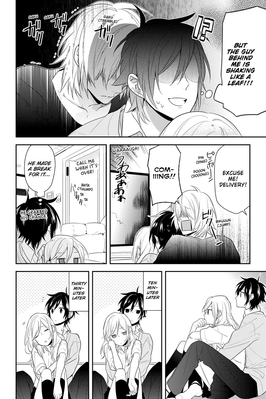 Horimiya Chapter 41 - Page 8