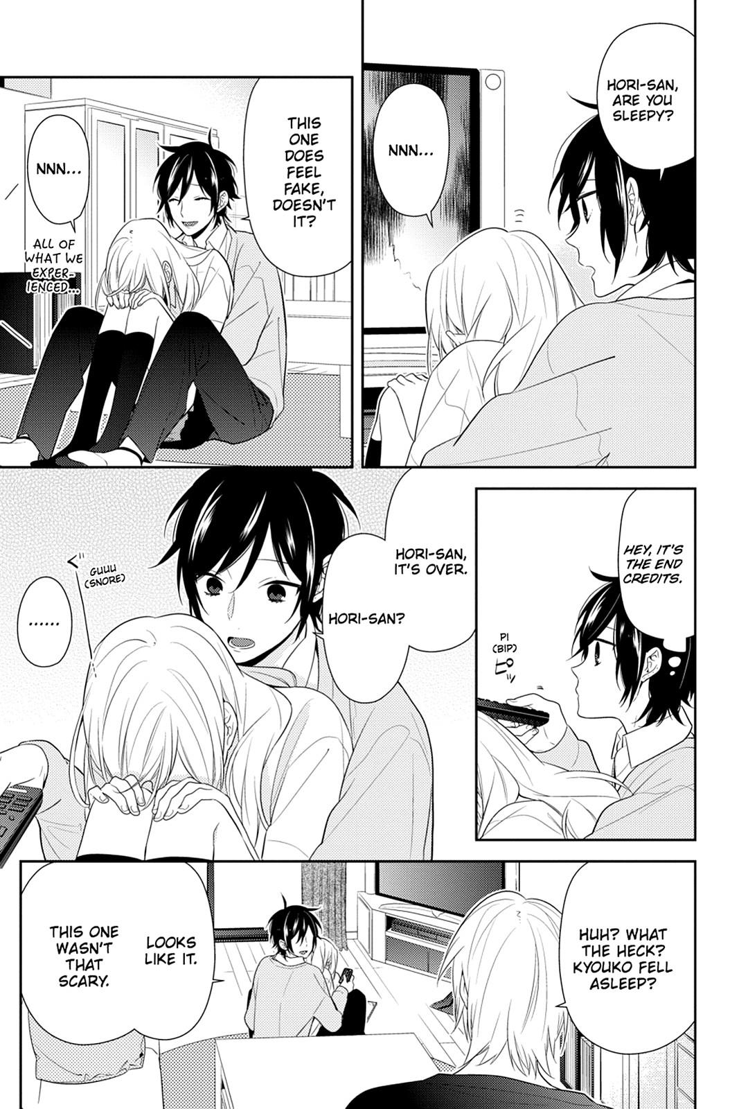 Horimiya Chapter 41 - Page 9