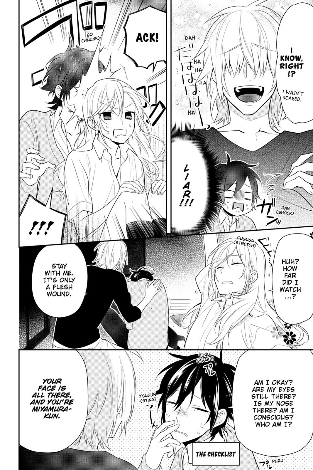Horimiya Chapter 41 - Page 10