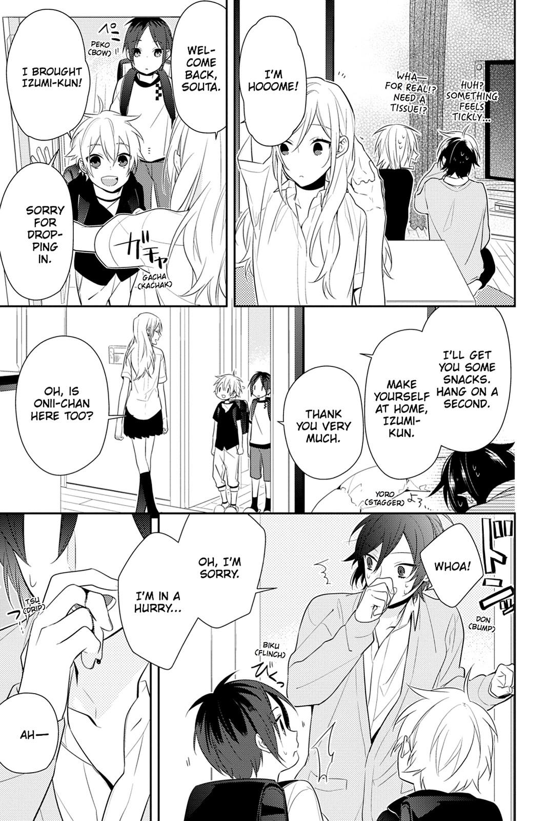 Horimiya Chapter 41 - Page 11