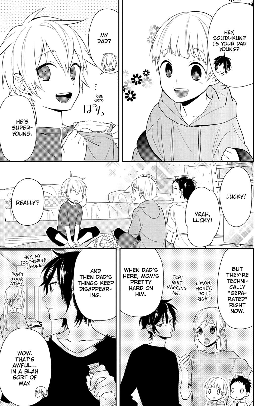 Horimiya Chapter 42 - Page 3