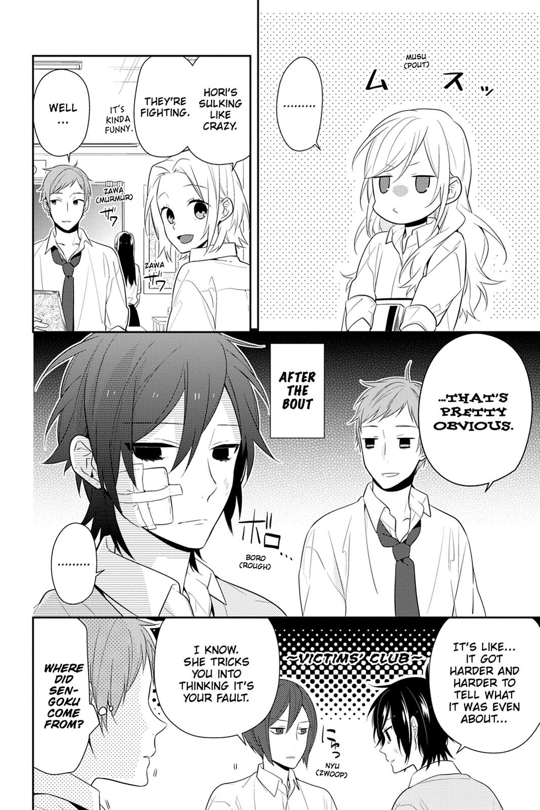 Horimiya Chapter 42 - Page 6