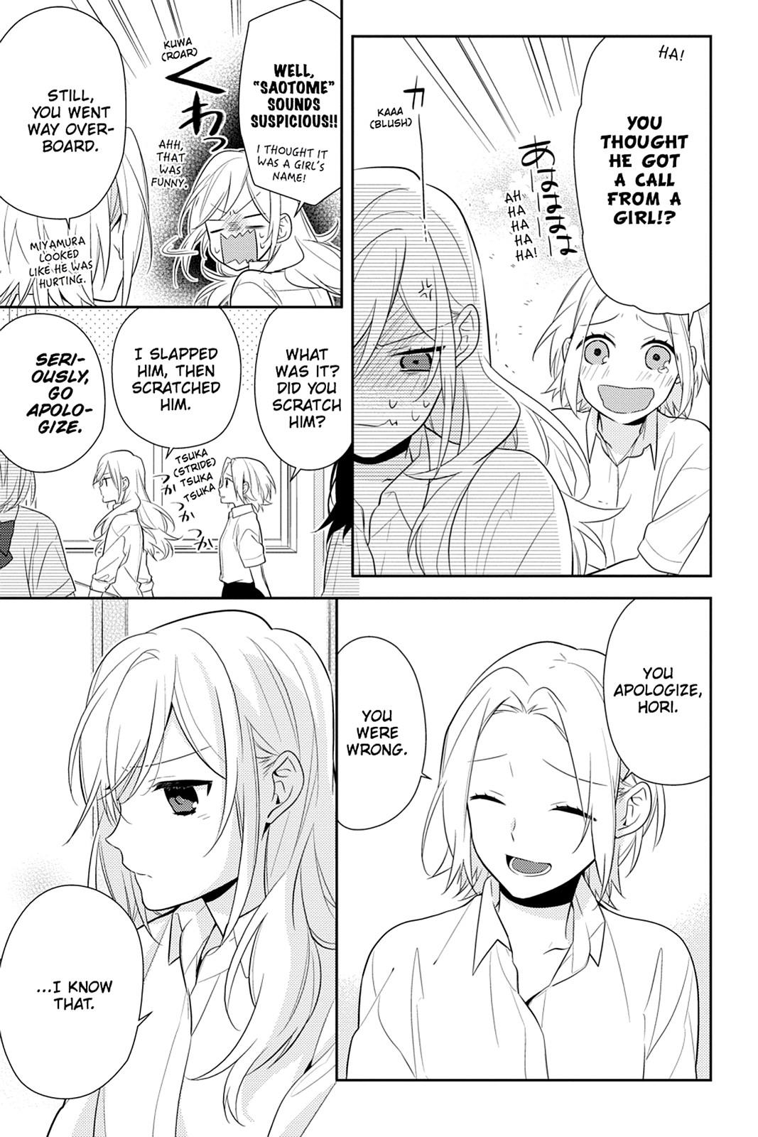 Horimiya Chapter 42 - Page 7