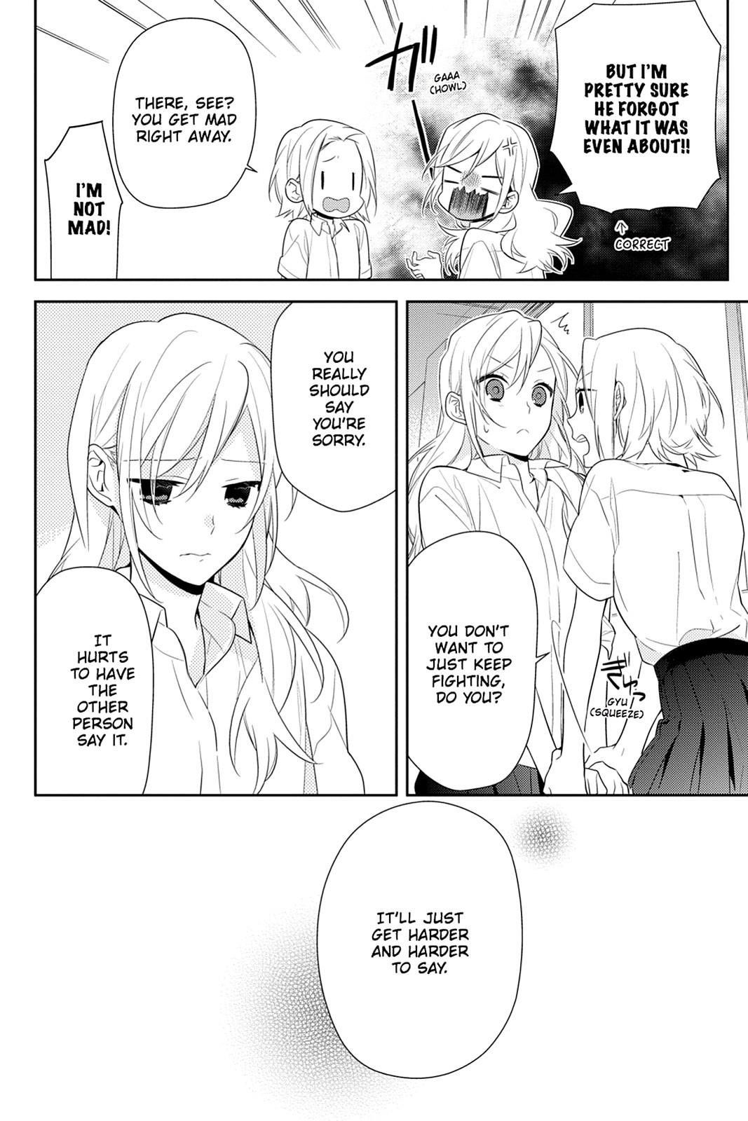 Horimiya Chapter 42 - Page 8