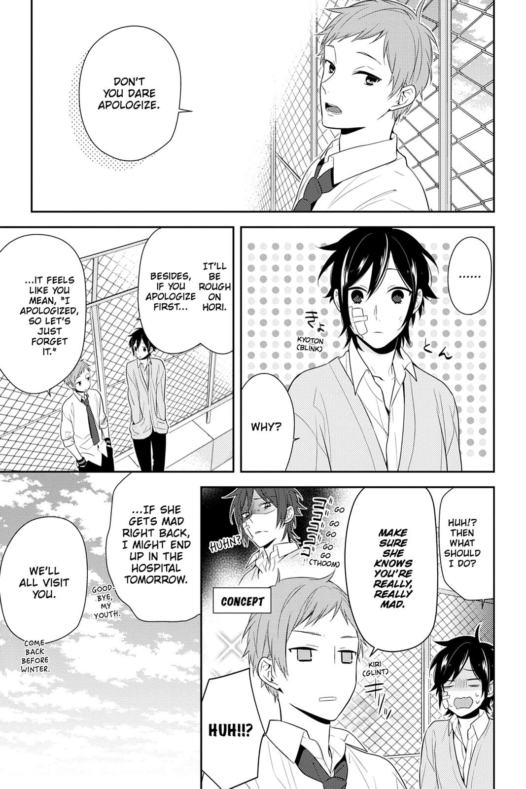 Horimiya Chapter 42 - Page 9