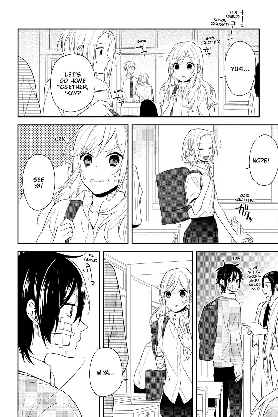 Horimiya Chapter 42 - Page 10